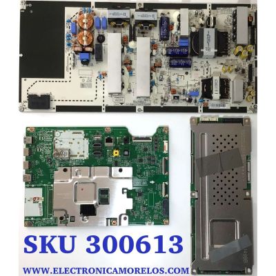 KIT DE TARJETAS PARA TV LG OLED / MAIN EBT65053301 / EAX67150604(1.0)  / T-CON 6871L-5335A / 6870C-0711C  / FUENTE EAY64470101 / TGNT64470101 / 64470101 / PANEL LC650AQD (EK)(A4) / MODELO / OLED65B7A / OLED65B7A-U.BUSYLJR